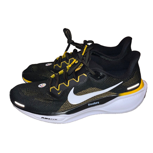 Pittsburgh Steelers Team Issued Nike Air Pegasus 41 Run in Style Sz 9.5