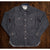 Rogue Territory Cryptic Japanese Selvedge Denim Service Shirt 2XL RGT Rare NWOT