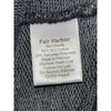 Fair Harbor Saltaire Crewneck Sweatshirt Men’s Large Charcoal Gray NWOT