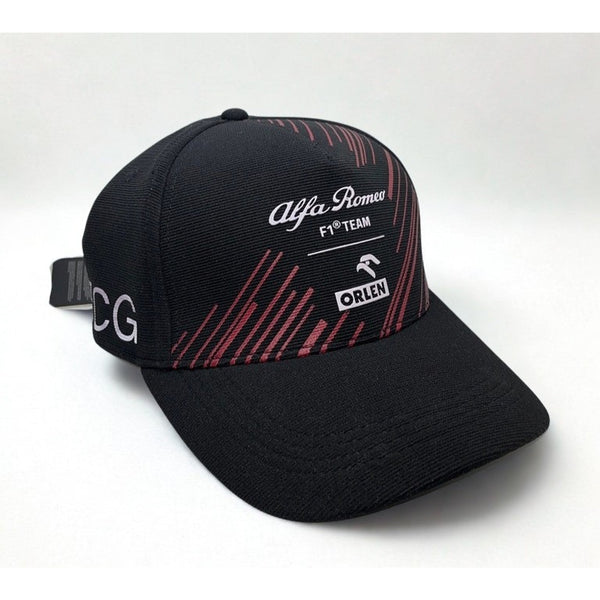 Alfa Romeo Racing ORLEN F1 Team ZCG Official Curved Cap Hat NWT Rare Unisex