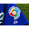 Italy Italia 2006 World Baseball Classic Majestic Jersey 2XL USA Made Vintage