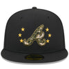 Atlanta Braves New Era Armed Forces Day 2024 Camo 59FIFTY Fitted Hat 6 7/8 NWT