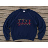 Cape Cod Crewneck Hanes XL USA Made Harborside Graphics Navy Vintage 1987