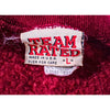Washington Redskins Sweatshirt L Team Rated 90s NFL Burgundy Crewneck USA VNTG
