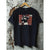 WWE Hulk Hogan Hulkamania T-Shirt Steve & Barry’s Black XL Wrestling VTG Y2K