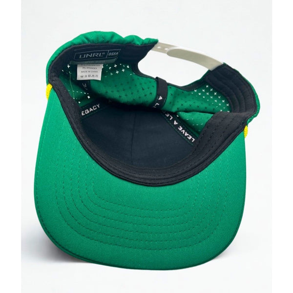 UNRL Golf Vintage Rope Snapback Hat Green Adjustable OSFA NWOT