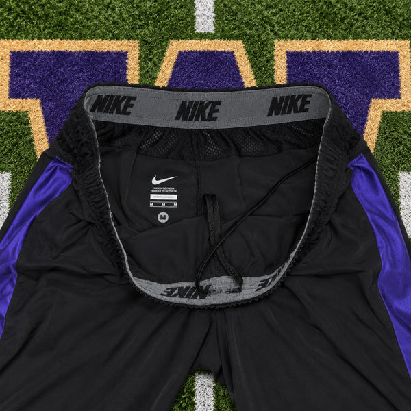 Washington Huskies Nike Football Team Issue Speed Vent Dri-FIT Shorts Sz. M