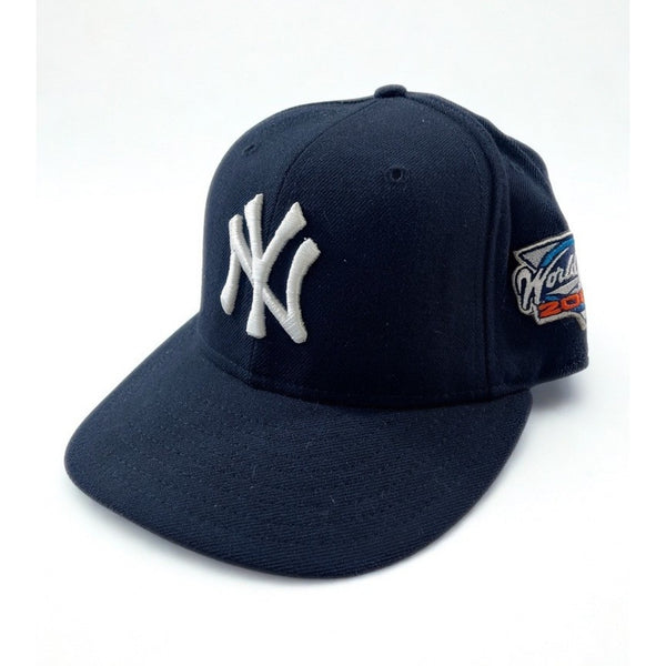 New York Yankees 2000 Subway World Series New Era 59FIFTY Hat 7 1/4 Wool Vintage