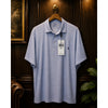 Polo Ralph Lauren Performance Polo Shirt 4XLT Big Tall Blue Print NWT Stretch