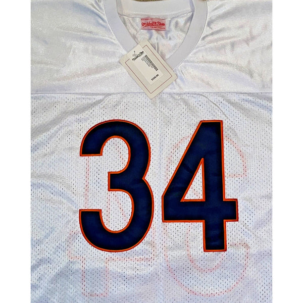 Chicago Bears Walter Payton Mitchell & Ness 1985 Authentic Jersey Sz 56 3XL NWT