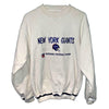 New York Giants Logo Athletic Pro Line Crewneck Sweatshirt Men's M NFL Vintage