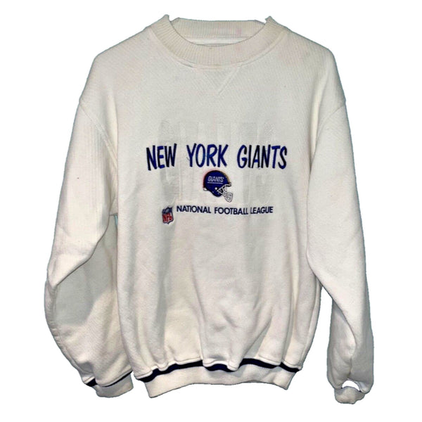 New York Giants Logo Athletic Pro Line Crewneck Sweatshirt Men's M NFL Vintage