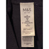 M&S Marks & Spencer Autograph Cashmere Sweater Vest Jumper Navy Mens M