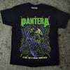 Pantera Far Beyond Driven Band T Shirt Mens Large Black Graphic Tee 2023 Metal