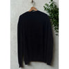 Lands' End Mens 100% Cashmere V-Neck Sweater Black 2XL Tall