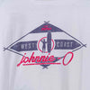 Johnnie-O West Coast Prep Surf Pocket T Shirt White Medium Coastal Beach Tee