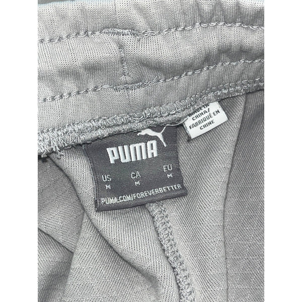 Puma Mercedes AMG Petronas F1 MCS Sweatpants Gray Men's M Motorsport Joggers