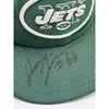 New York Jets Joe Tippmann Signed 59FIFTY Fitted Hat 7 3/4 Stadium Shadow Green