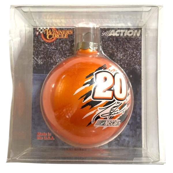 Tony Stewart #20 Winners Circle NASCAR Ornament Sealed Vintage NIP