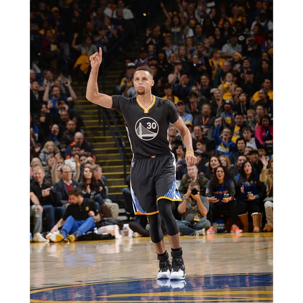 Stephen Curry Golden State Warriors Adidas Short Sleeve Replica Jersey NWT Large