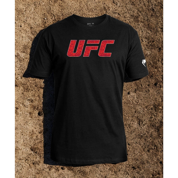 UFC Venum Adrenaline Unrivaled T-Shirt Mens Large Black NWT Official Fight Tee