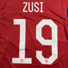 Graham Zusi USA Soccer Jersey Nike 2014 World Cup Bomb Pop Red Blue Size L