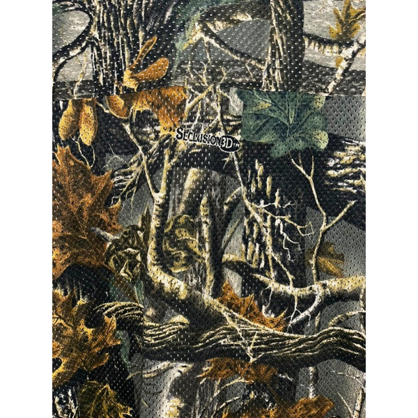 Cabela’s Seclusion 3D Camo Shirt Men’s M Reg VTG Deadstock NWT Hunting Outdoor