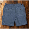 Outerknown Voyager Utility Shorts Mens 32 Blue Organic Cotton Military Casual