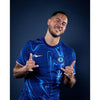 Nike Chelsea FC Eden Hazard 2024/25 Match Home Jersey Blue XL FN8779-496 NWOT
