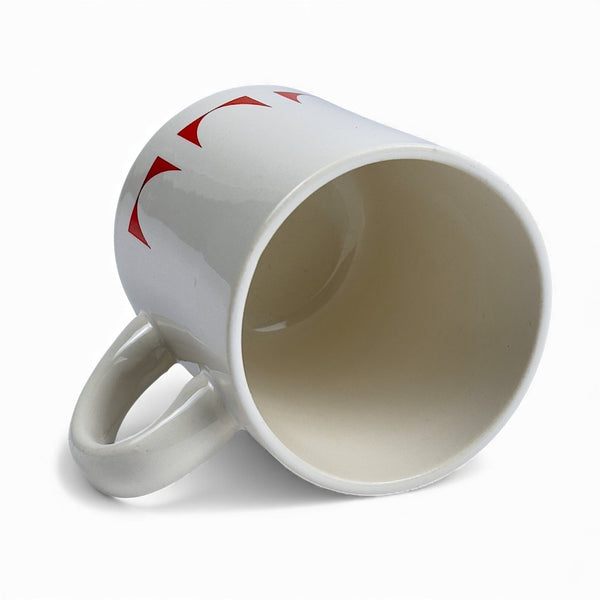 Herman Miller Eames Employee Issued Mug 8oz Red Logo MCM Vintage USA NIB