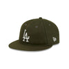 Los Angeles Dodgers New Era 59FIFTY Retro Crown Olive Fitted Hat 7 1/8 Wool NWT