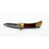 Case XX USA 1992 5197L SS 1 Blade Lockback Pocket Knife Vintage