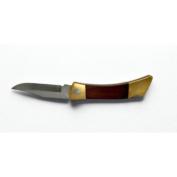 Case XX USA 1992 5197L SS 1 Blade Lockback Pocket Knife Vintage