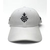 Bayonne Golf Club New Era Golf Hat Strapback White Harbor Cup Performance Cap