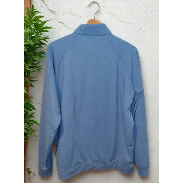 Holderness & Bourne Westland Quarter Zip Pullover Trumid Trading Mens L Golf