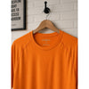 FIOBOC Performance Active Crew Neck T-Shirt Orange Men's M Bamboo Blend