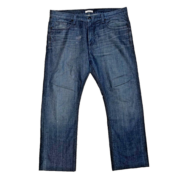 Post’age Prescott 1244PD Selvedge Denim Jeans USA Made Straight Fit 36x30