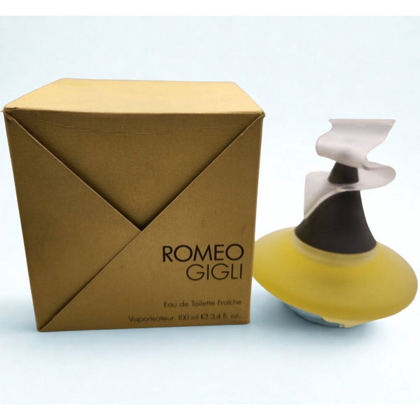 Romeo Gigli Eau De Toilette Fraiche Women 3.4oz 100ml EDT Spray NIB Discontinued