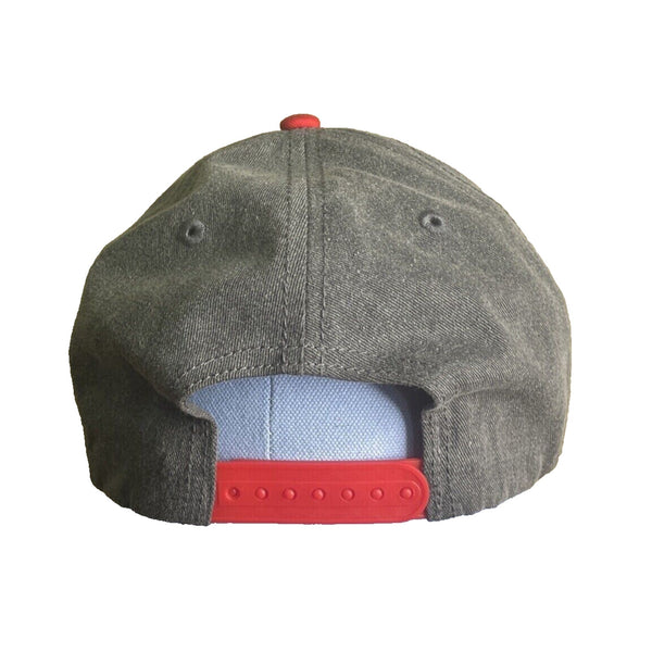 Krispy Kreme “Eat Doughnuts” Gray Distressed Hat NWOT