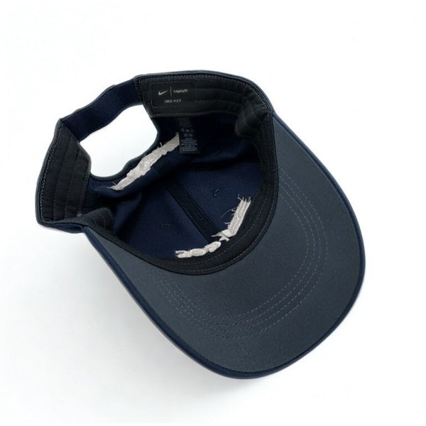 Nike Citadel GQS Global Quantitative Strategies Hat Cap Dri-Fit Navy RARE