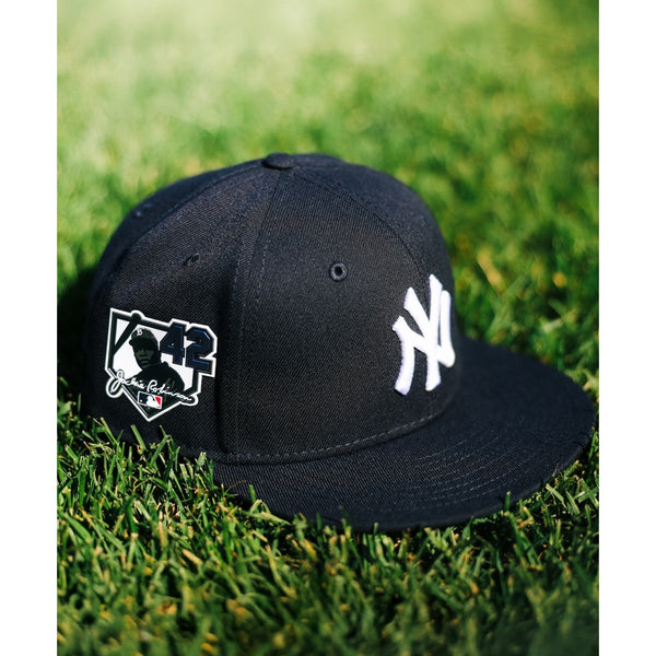 New York Yankees 2026 MLB Jackie Robinson Day 59FIFTY New Era Hat 7 3/8 NWT