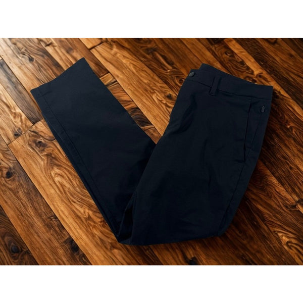Lululemon ABC Classic-Fit Trouser Smooth Twill Black 32x28 LM5B70S