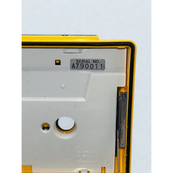 Sony WM-F73 1986 Sports Walkman Yellow Cassette Player FM/AM Tested