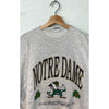 Notre Dame Fighting Irish Crewneck Sweatshirt XL Made USA 2020 Sport Vintage 80s