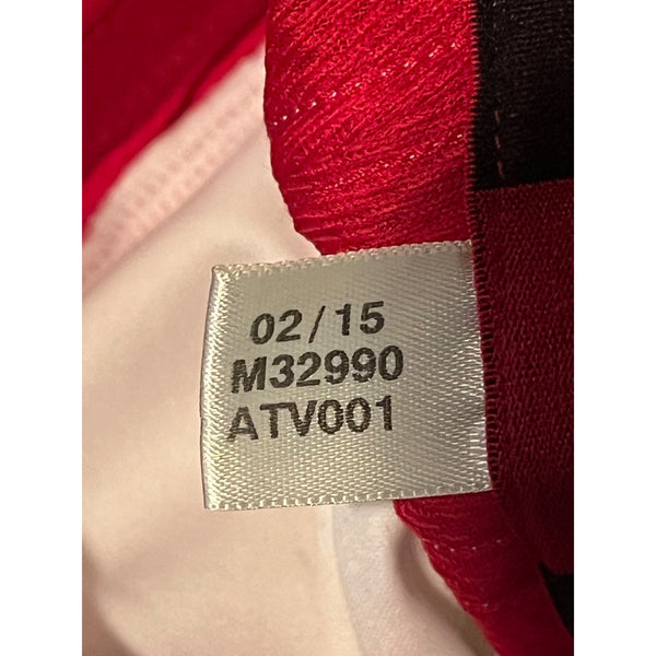 New York Red Bulls Adidas 2015-16 Home Jersey Shirt MLS Soccer Men's XL