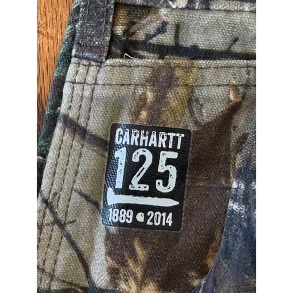 Carhartt Realtree Xtra Camo Dungaree Pants 40x32 B235 977 USA NWT NOS