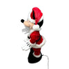 DISNEY Rockin Around MICKEY Animated Musical Santa Claus w/Box