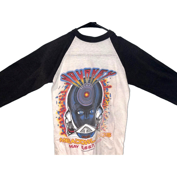 Journey Frontiers Tour T-shirt Size Small Raglan Single Stitch Tee Vintage 1983