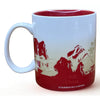 Starbucks China Global Icon City Mug 2013 Collector Series 16oz Red White