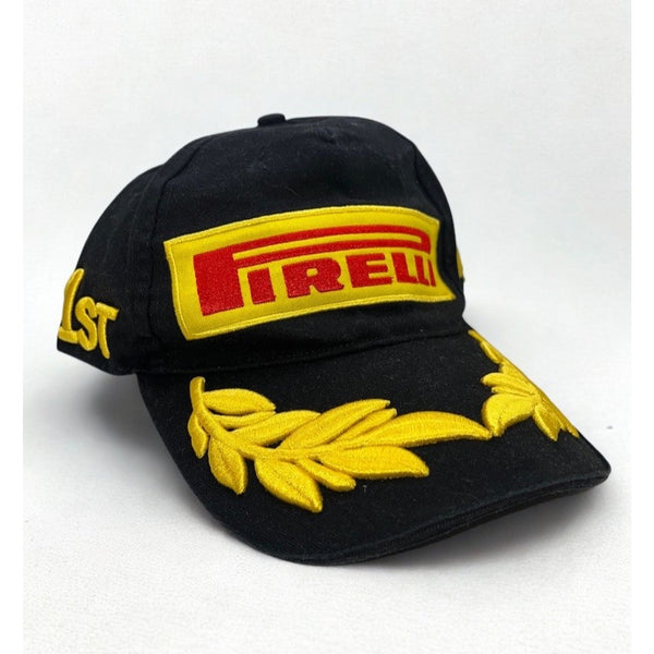 Pirelli F1 150 Years Las Vegas 2023 1st Podium Cap Hat P Zero Rare Limited OS
